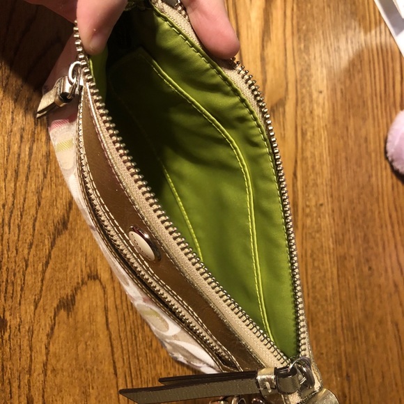 Coach Wristlet - Picture 3 of 3